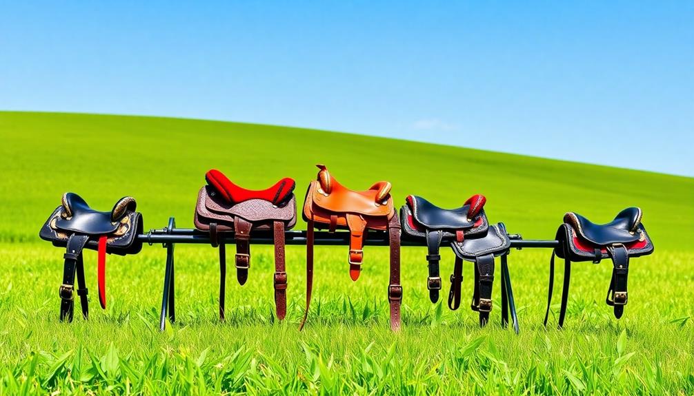 saddle types and designs