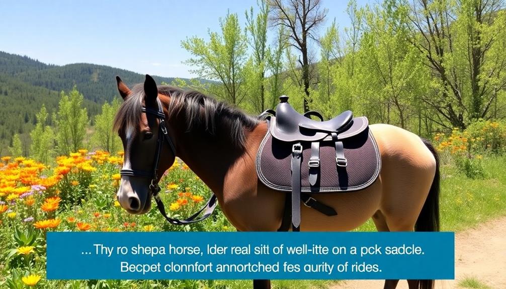 selecting an appropriate saddle