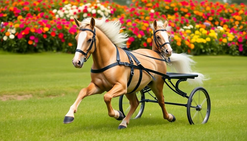 Miniature Horse Marathon Cart Speed Meets Style For Your Mini A 