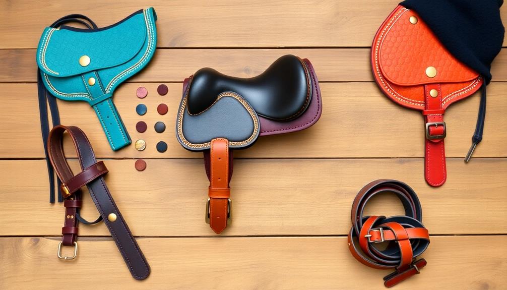 tack and riding gear