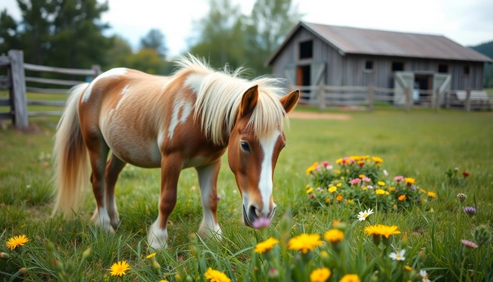 tailored care for mini horses