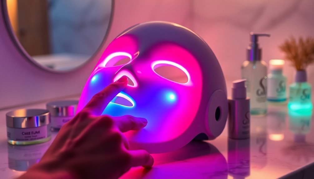 choosing led mask therapy