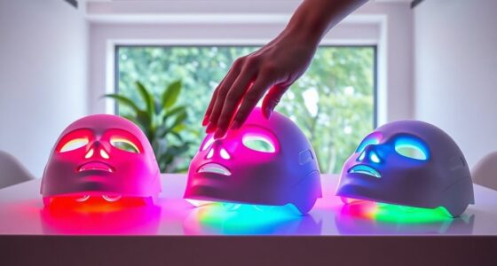 led mask therapy devices