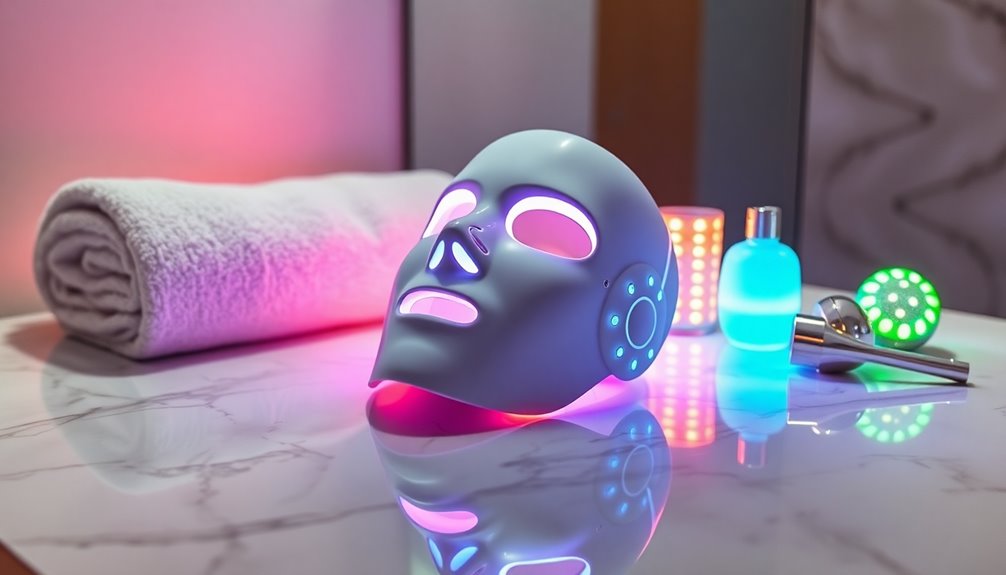 selecting led face mask
