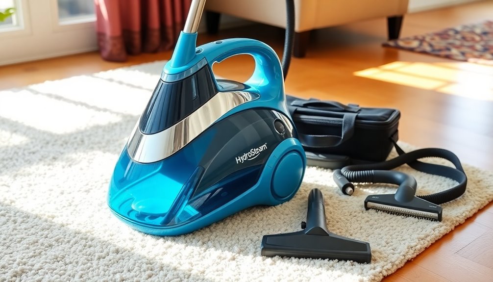 choosing a carpet cleaner