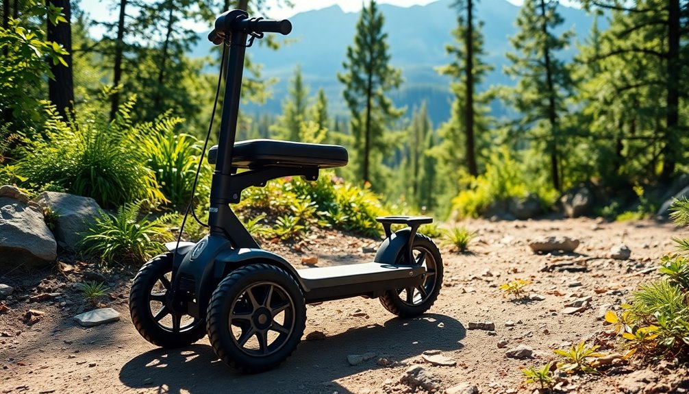 choosing all terrain knee scooter