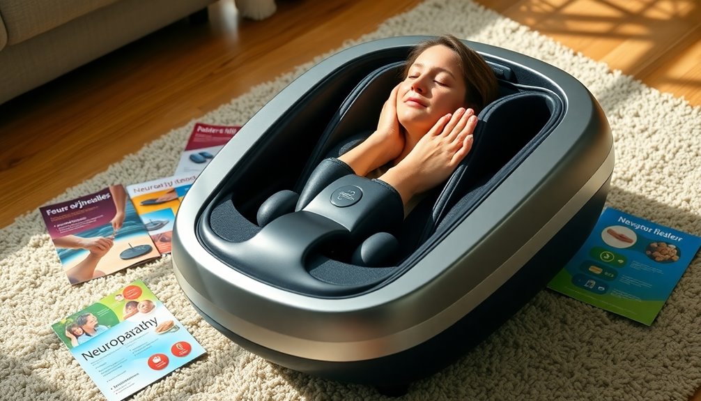 choosing foot massager neuropathy