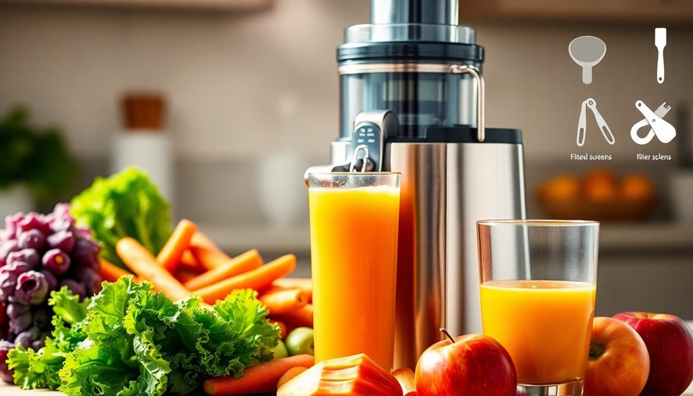 choosing the right juicer