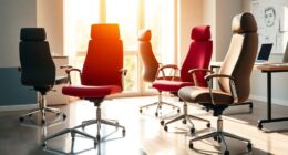 comfortable drafting chair options