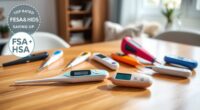 fsa hsa digital thermometers guide