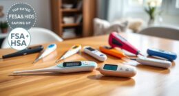fsa hsa digital thermometers guide