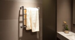 luxury wall mounted towel warmers