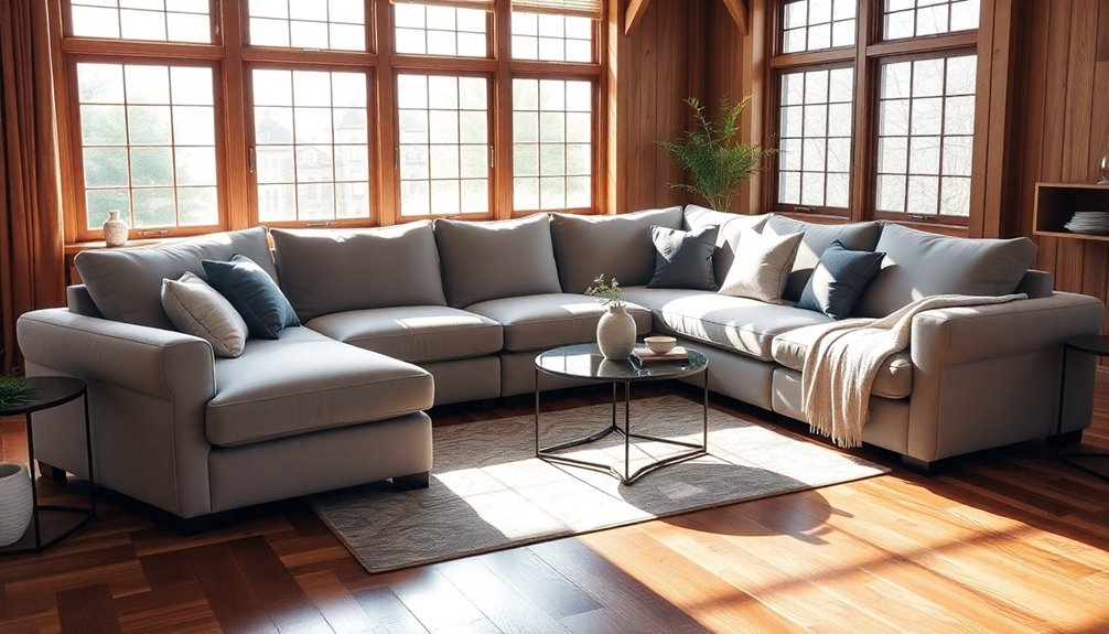 modular sectional sofa selection criteria