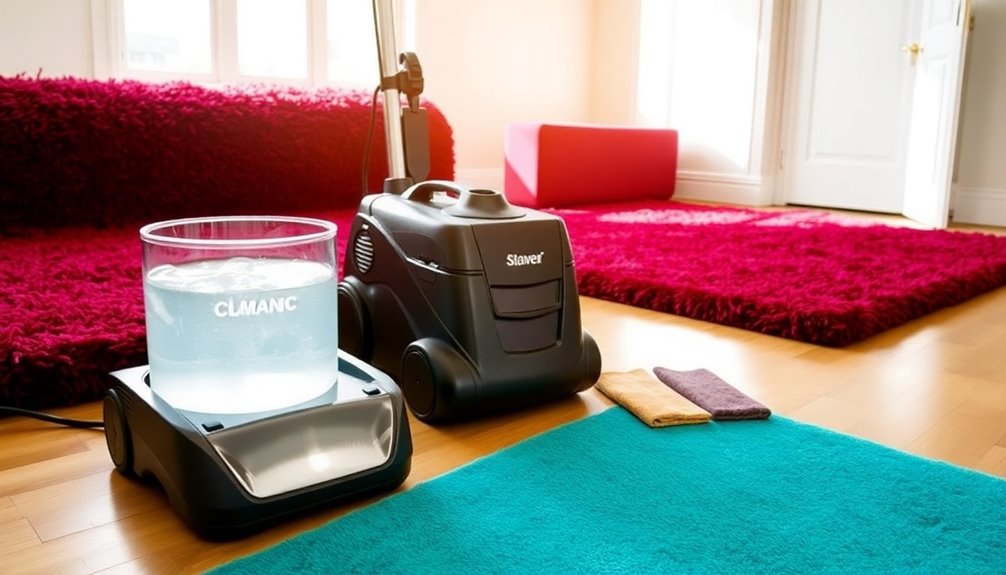 portable carpet cleaning solutions