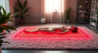 red light therapy mats