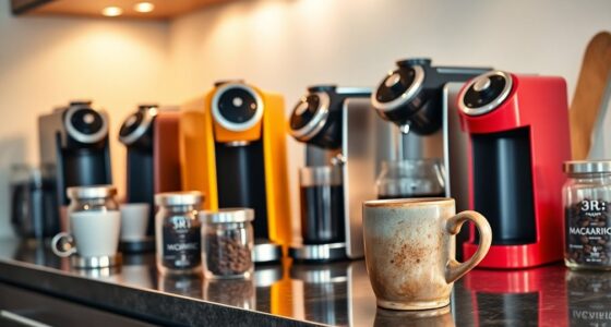 specialty single serve coffee makers