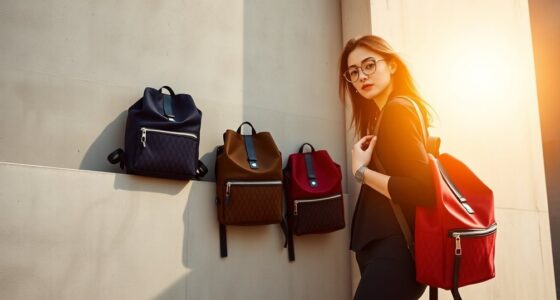 stylish and functional backpacks