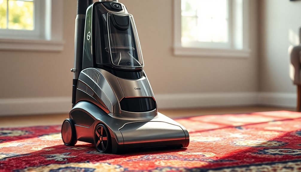 top carpet cleaning machines
