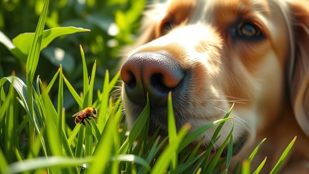 a dog s keen sense
