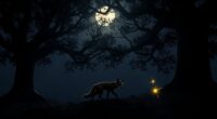 adaptation to nighttime survival