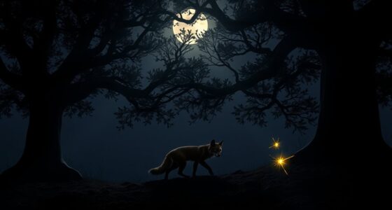 adaptation to nighttime survival