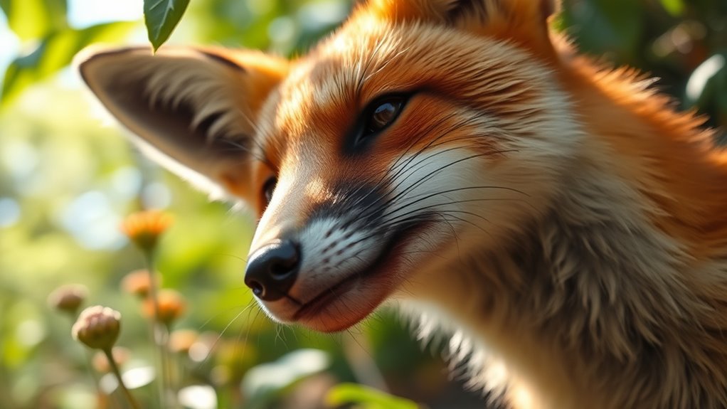 animal choices influenced by scent