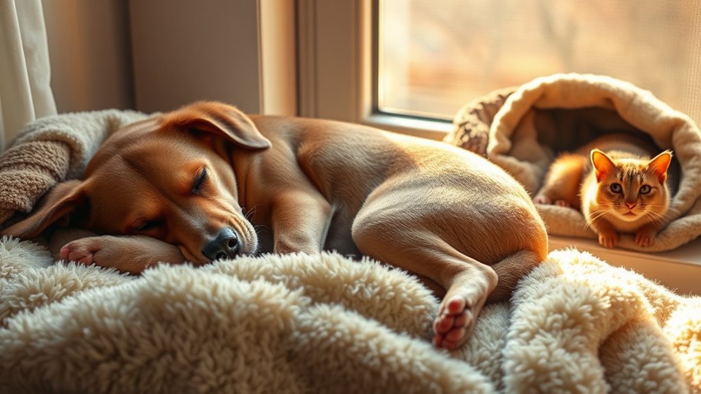 animal dream behavior observed