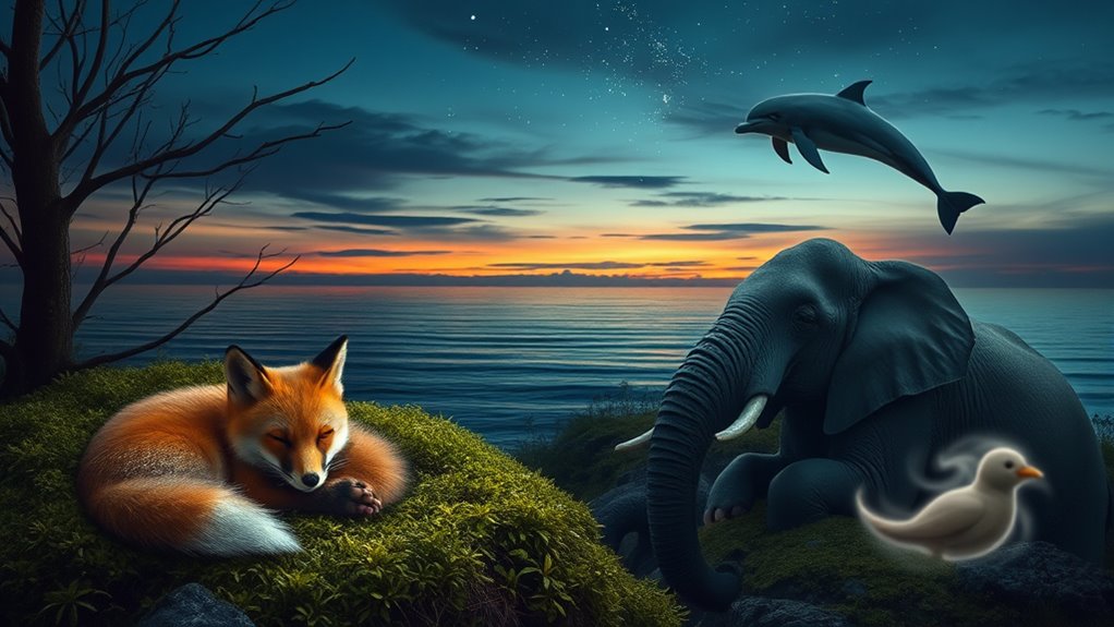 animal dreams and evolution