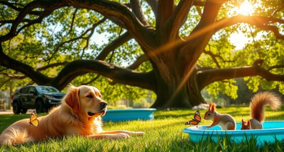animal summer cooling methods
