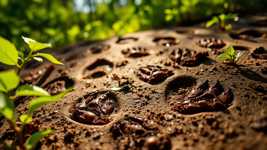 animal tracks reveal behavior