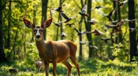 animal warning signals explained