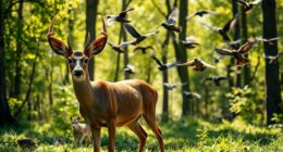 animal warning signals explained