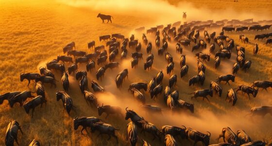 animals migrate for safety
