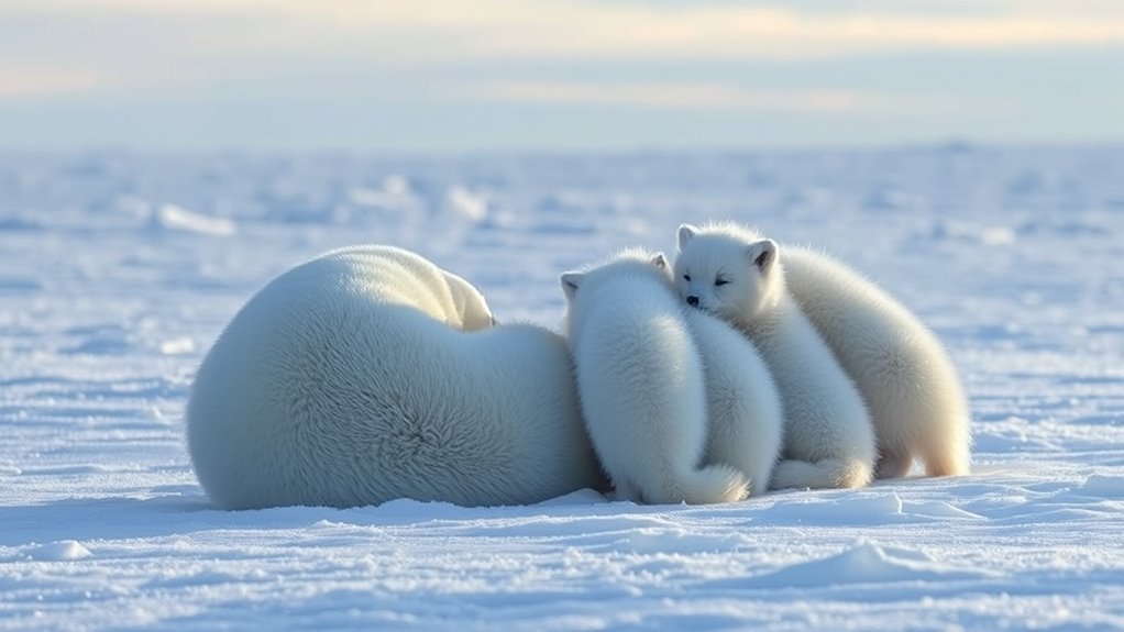 animals resting to survive
