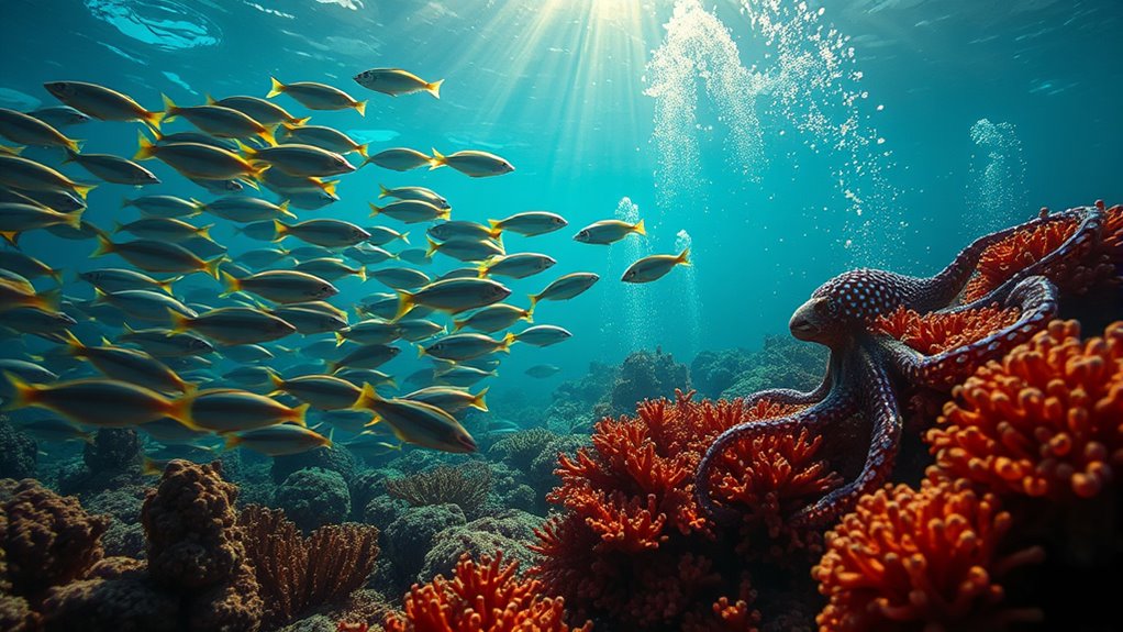 aquatic animal sound generation