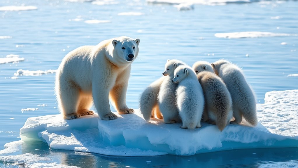 arctic animals insulation features