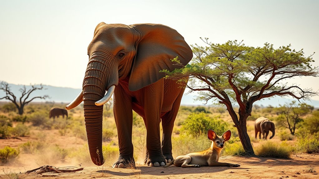 benefits of larger ears