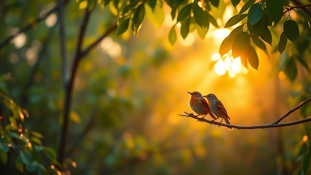 bird communication and sounds