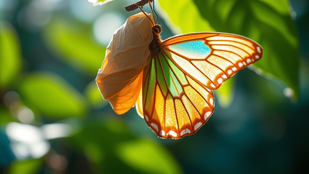 butterfly metamorphosis stages explained