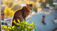 cats prefer elevated spaces