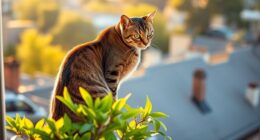 cats prefer elevated spaces