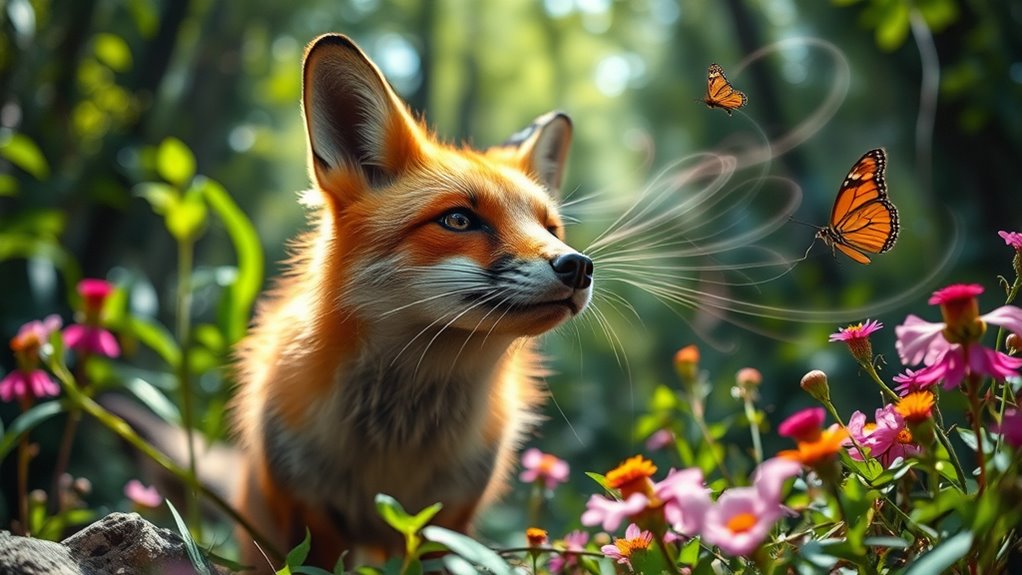 changing scent signals influence