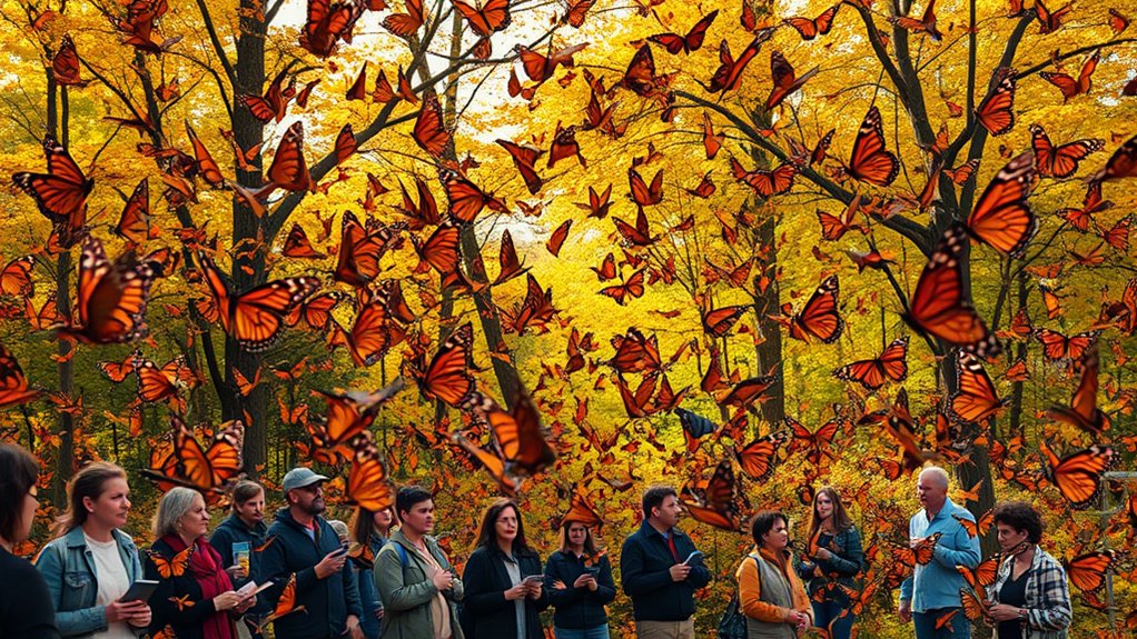 citizen science monarch migration