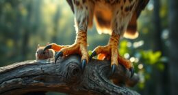 claws enhance survival strategies