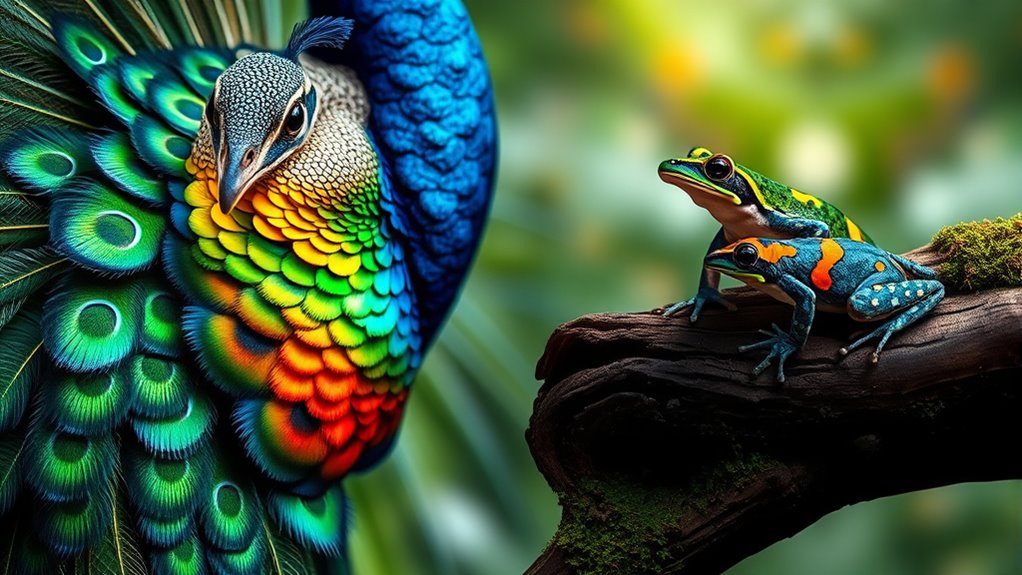 color production mechanisms explained