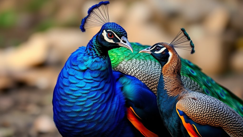 color vision influences mating
