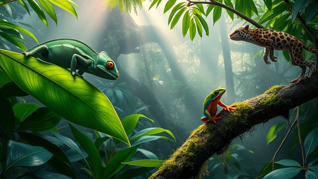 How Animals Survive In The Rainforest A Place For Animals How Animals Survive In The Rainforest A Place For Animals