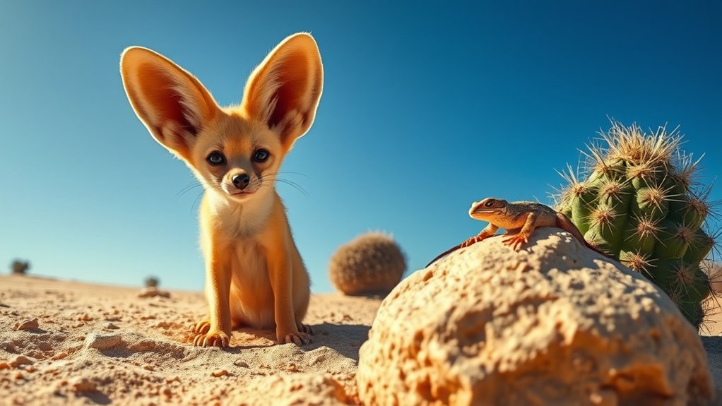 desert animals survival adaptations