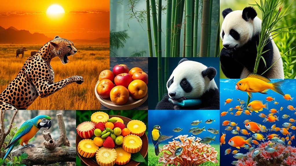 diet influences animal health