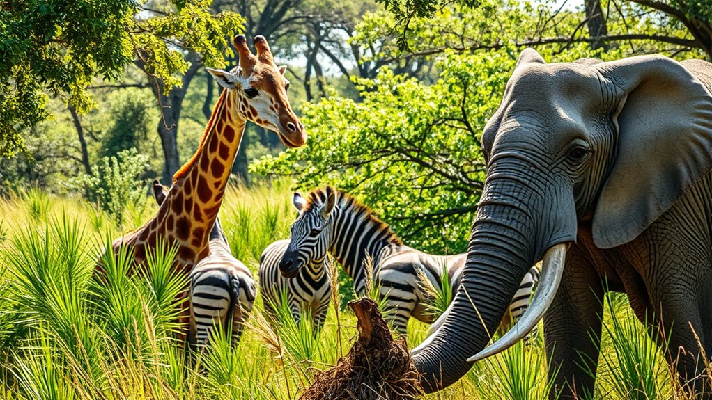 dietary adaptations of herbivores